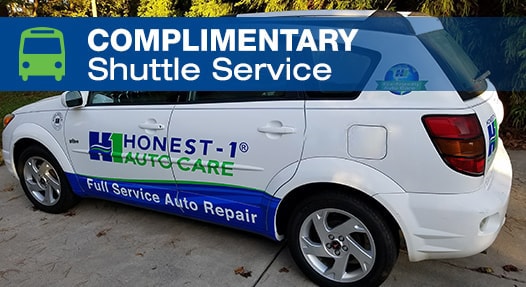 Complimentary Local Shuttle Service | Honest-1 Auto Care Owatonna
