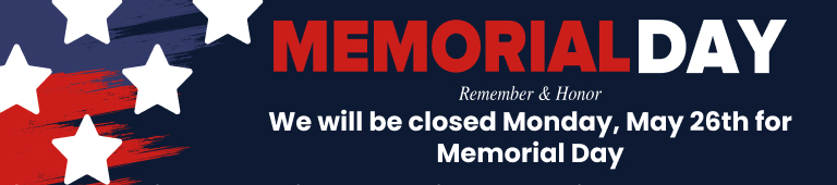 We will be closed Monday, May 26th for Memorial Day - Honest-1 Auto Care Owatonna