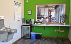 Waiting Area #1 | Honest-1 Auto Care Owatonna