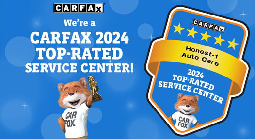 We're a CarFax 2024 Top-Rated Service Center! | Honest-1 Owatonna Team