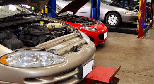 Honest-1 Owatonna Shop Garage