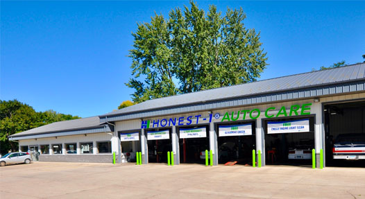 Honest-1 Owatonna Shop Outside