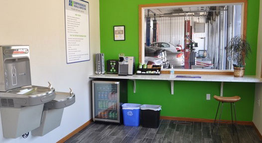 Honest-1 Owatonna Shop Inside