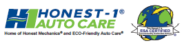 Honest 1 Earth Logo | Honest-1 Auto Care Owatonna